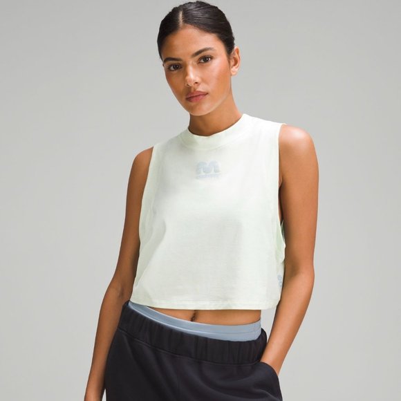 lululemon athletica Tops - NWT Lululemon X Madhappy All Yours Cropped Tank Elixir Size 10